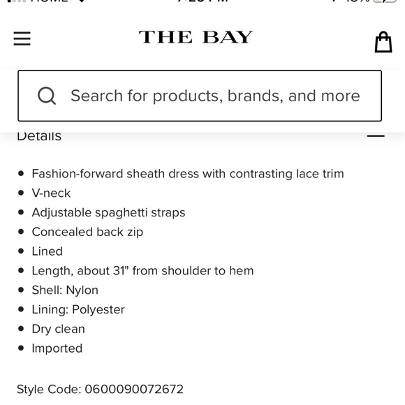 Adelyn Rae  sheath Medium brand new dress with tag - Picture 12 of 12